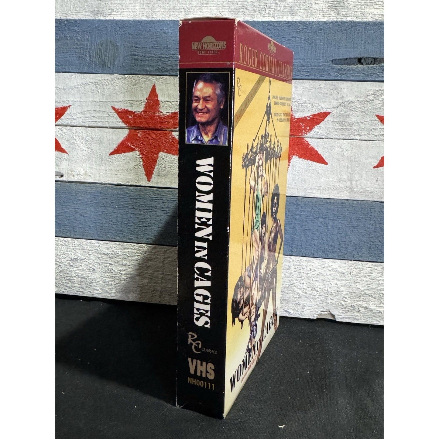 Women in Cages - VHS Used