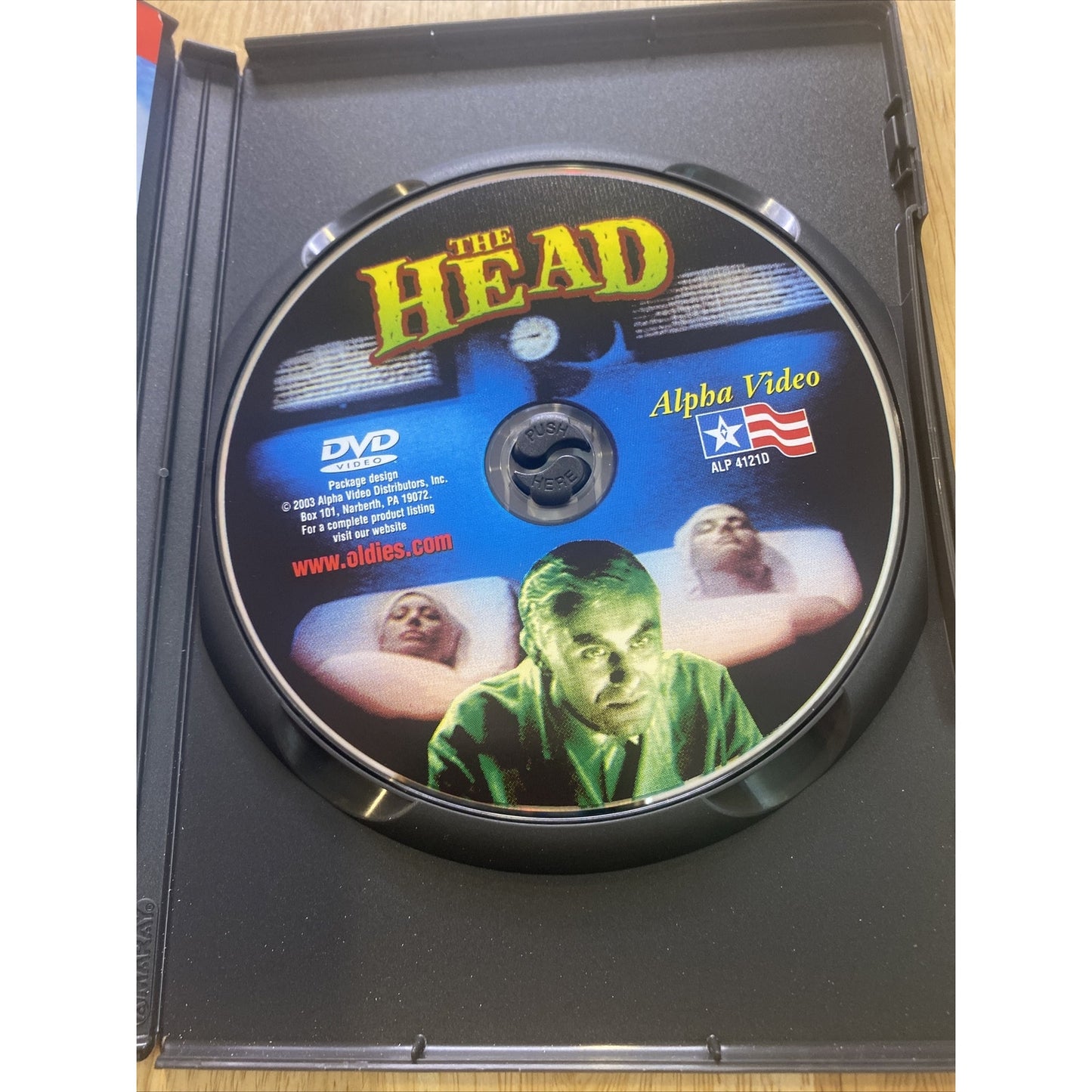 The Head - DVD Used