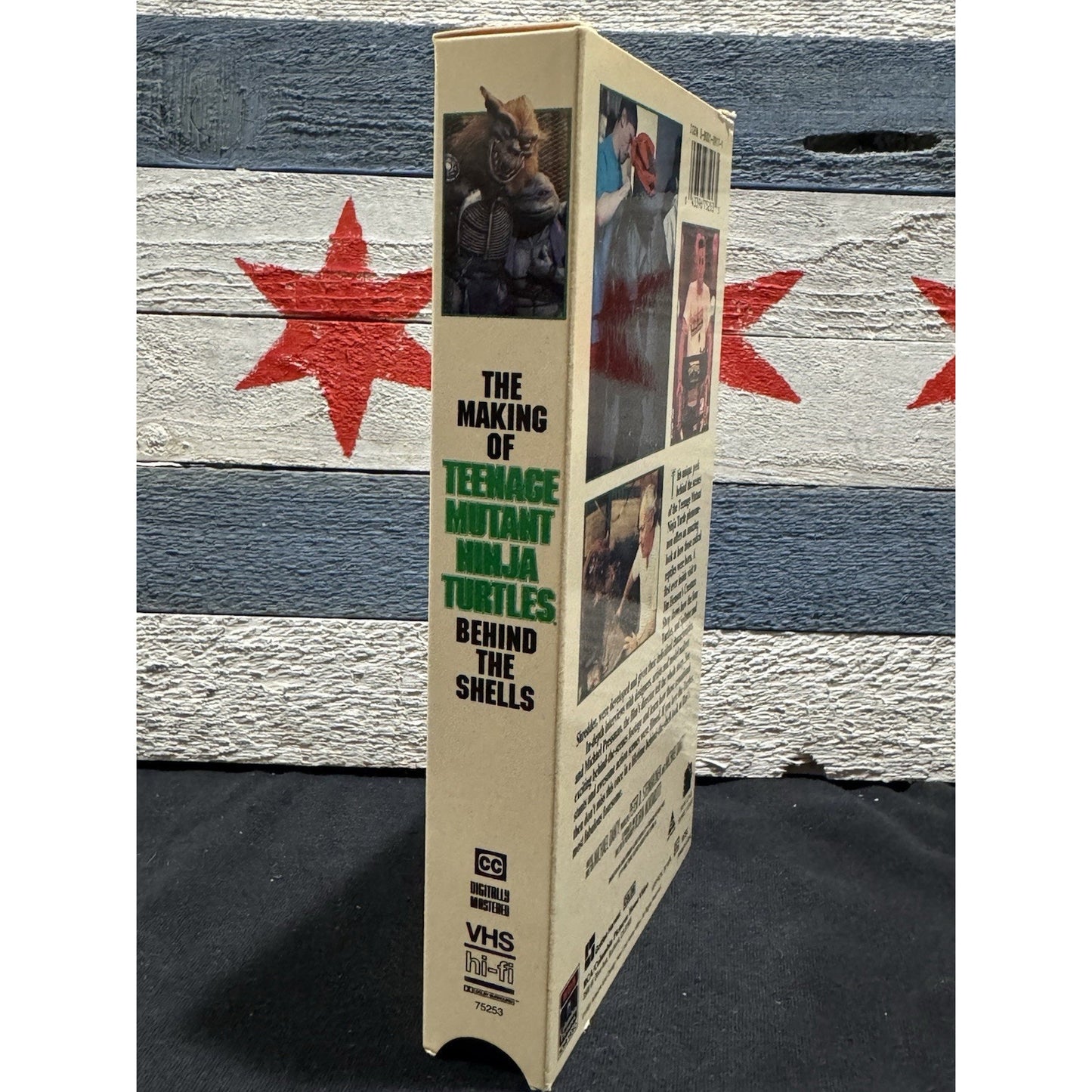 The Making of Teenage Mutant Ninja Turtles: Behind The Shells - VHS Used