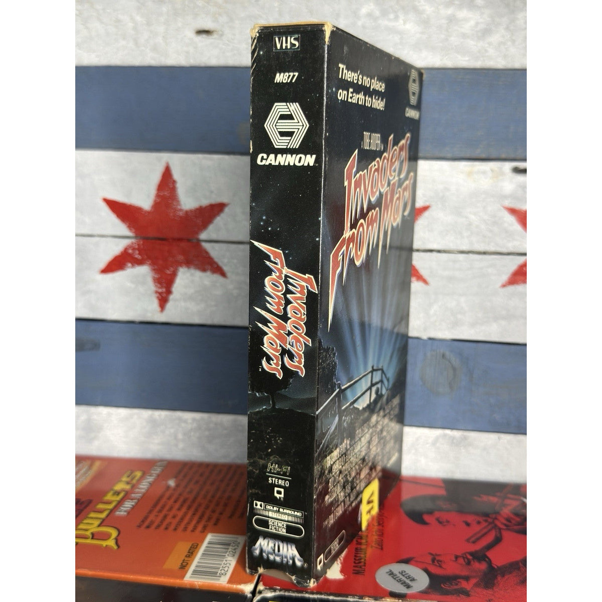 Invaders From Mars - VHS Used