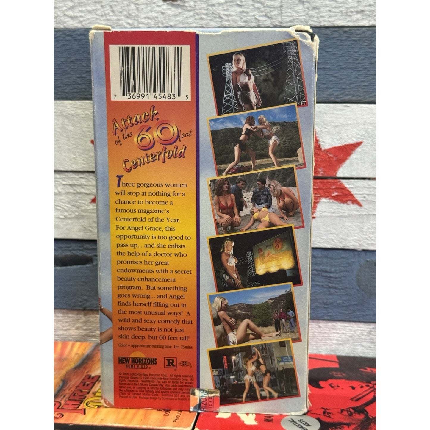 Attack of the 60-Foot Centerfold - VHS Used