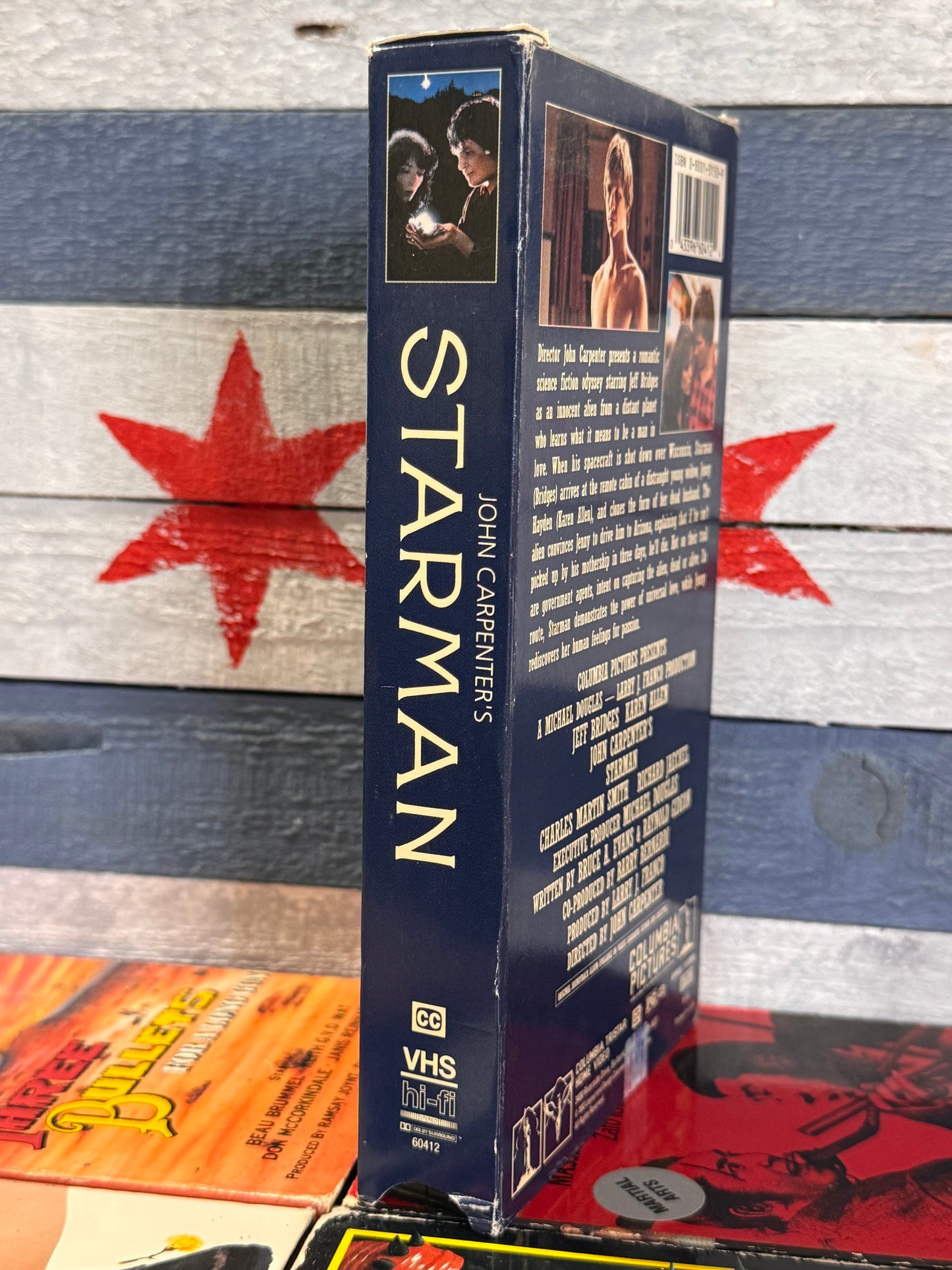 Starman - VHS Used