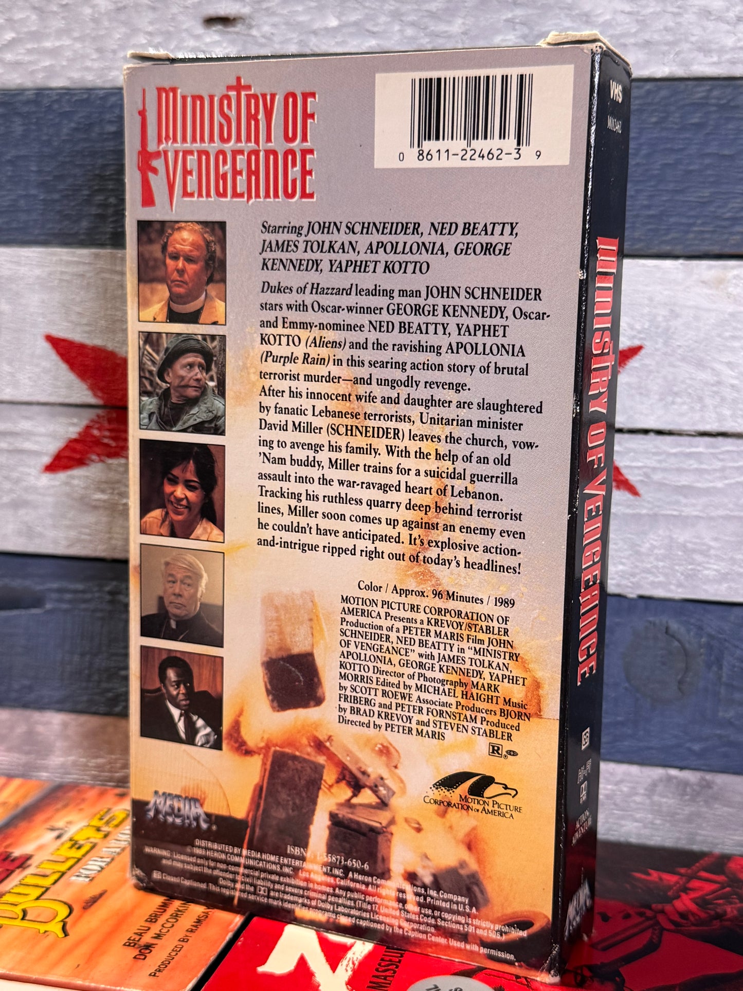 Ministry of Vengeance - VHS Used