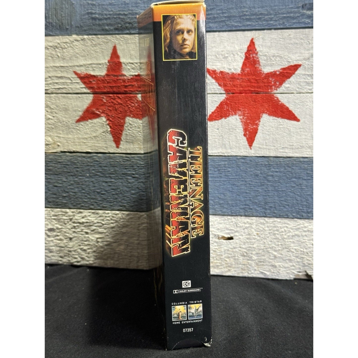 Teenage Caveman - VHS Used