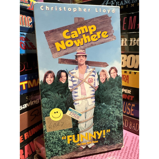 Camp Nowhere - VHS Used