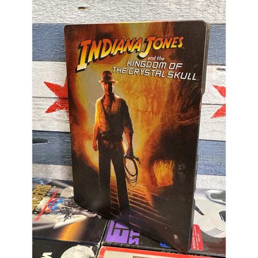 Indiana Jones Kingdom of the Crystal Skull Steelbook - DVD Used