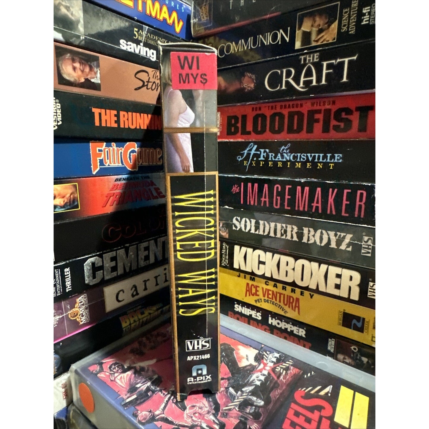 Wicked Ways - VHS Used