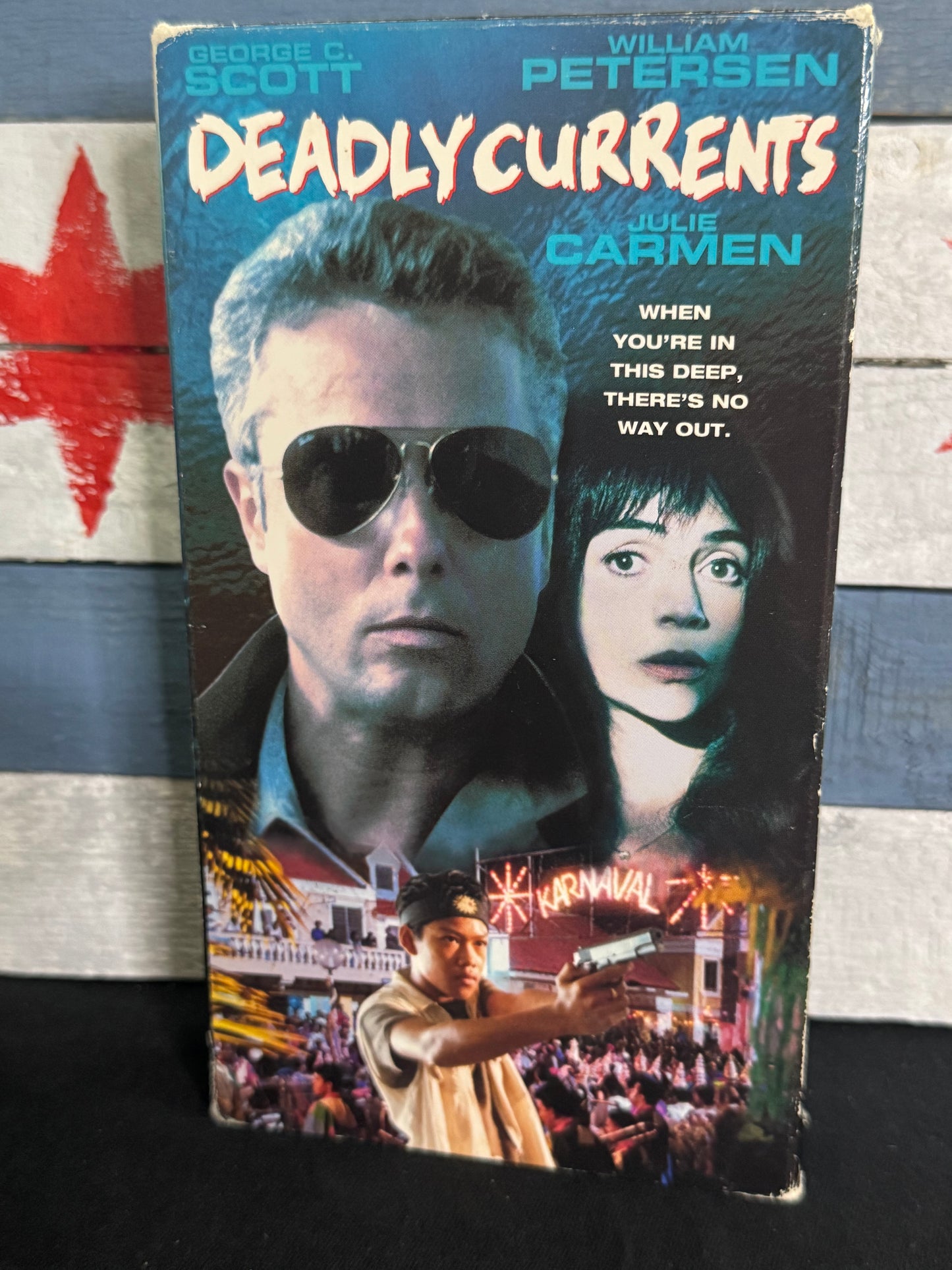 Deadly Currents - VHS Used