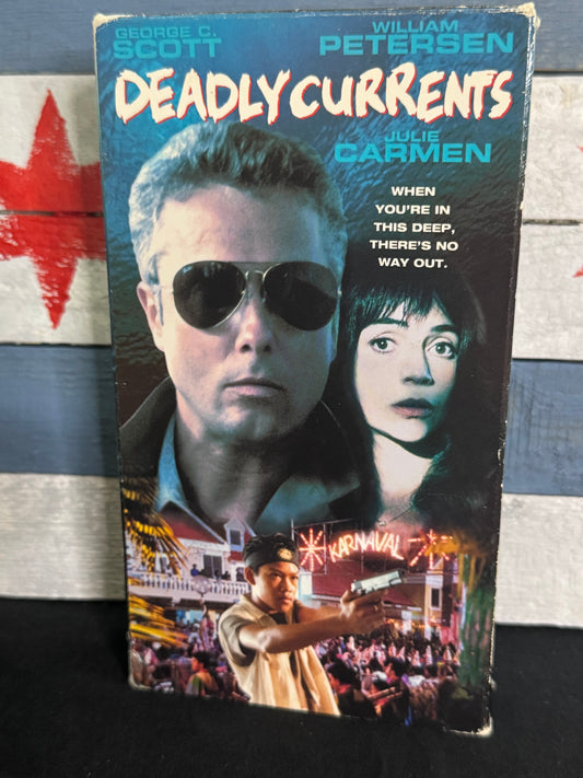 Deadly Currents - VHS Used