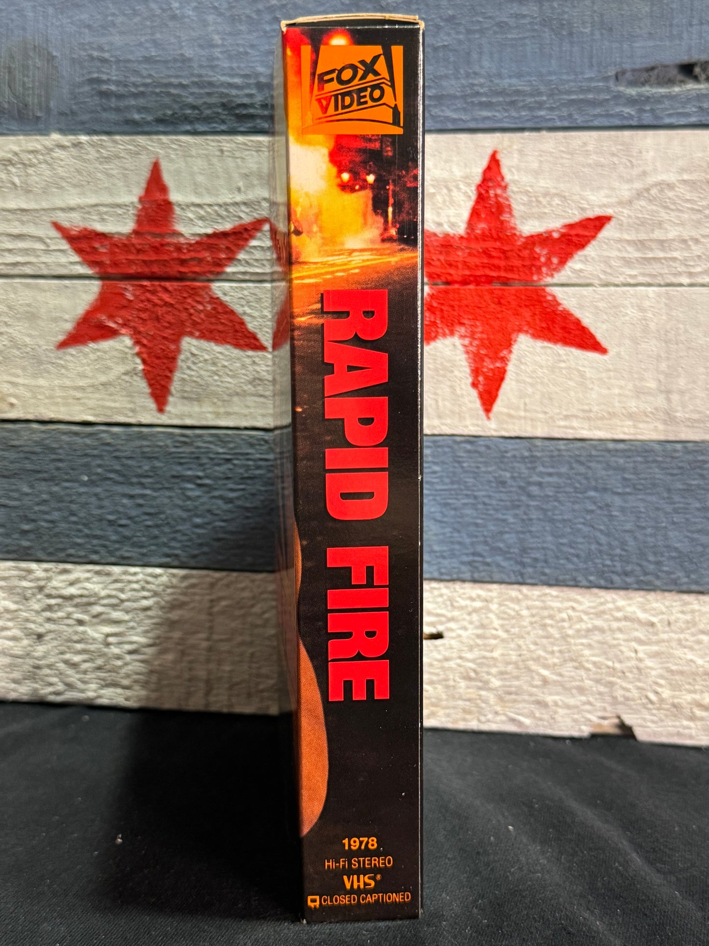 Rapid Fire - VHS Used