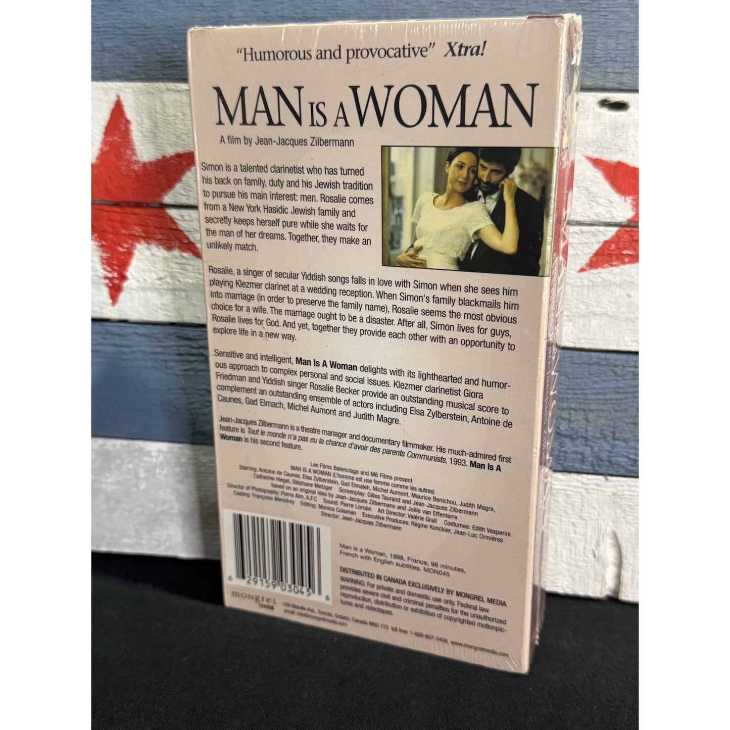 Man Is a Woman - VHS