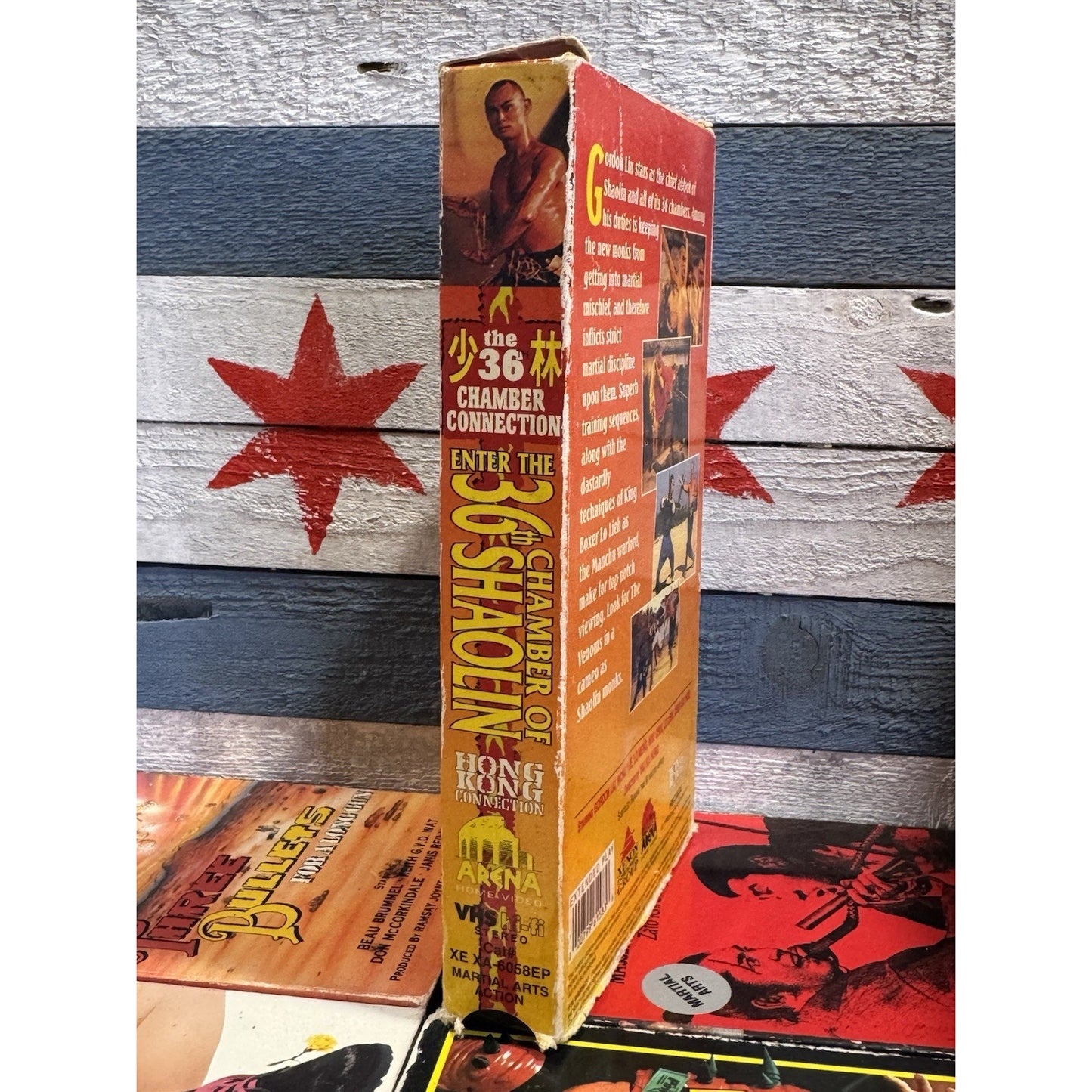 Enter the 36th Chamber of Shaolin - VHS Used