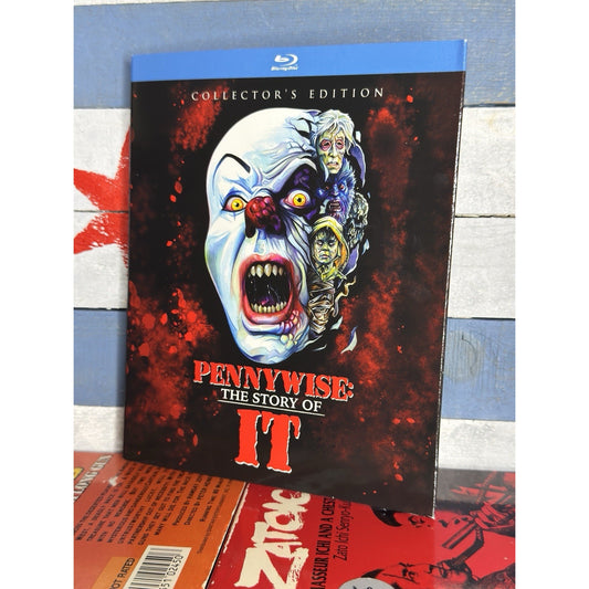 Pennywise: The Story of It Collector's Edition - Blu-ray