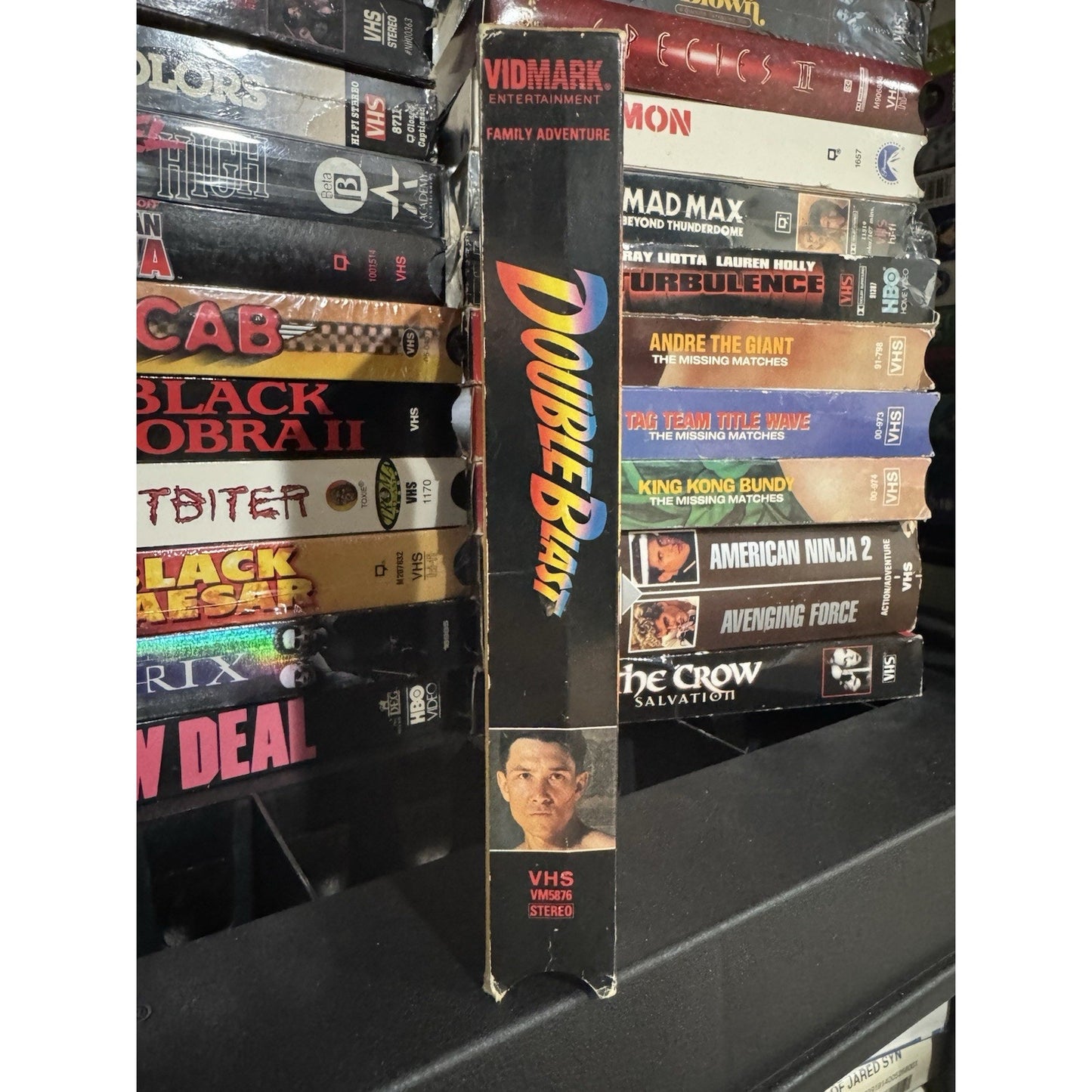 DoubleBlast - VHS Used