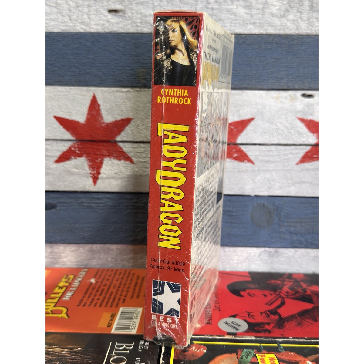 Lady Dragon - VHS Used
