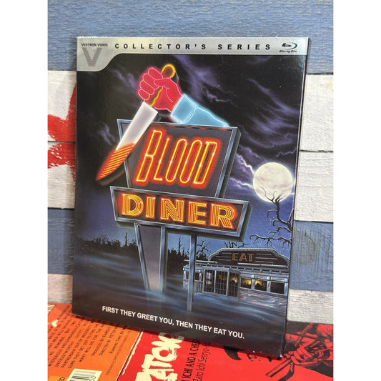 Blood Diner Vestron Video Collection - Blu-ray