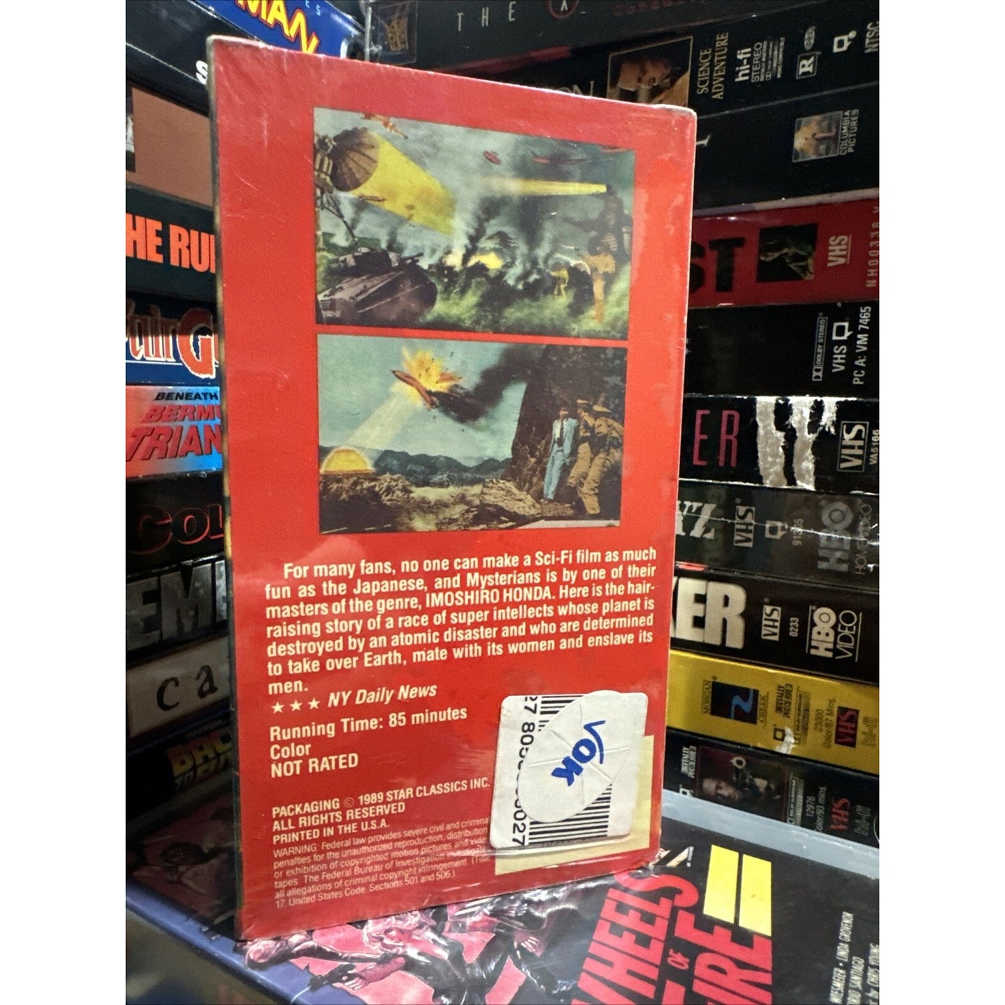 The Mysterians - VHS Used