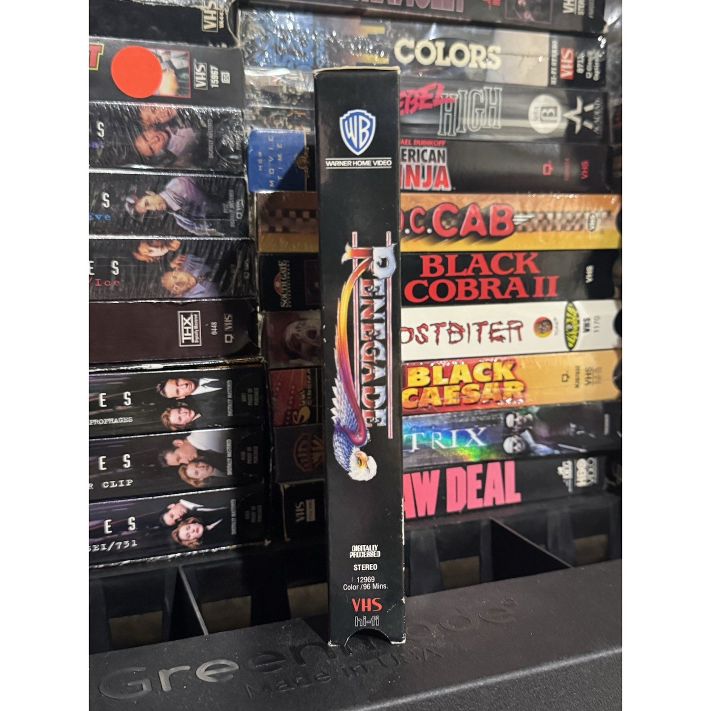 Renegade - VHS Used