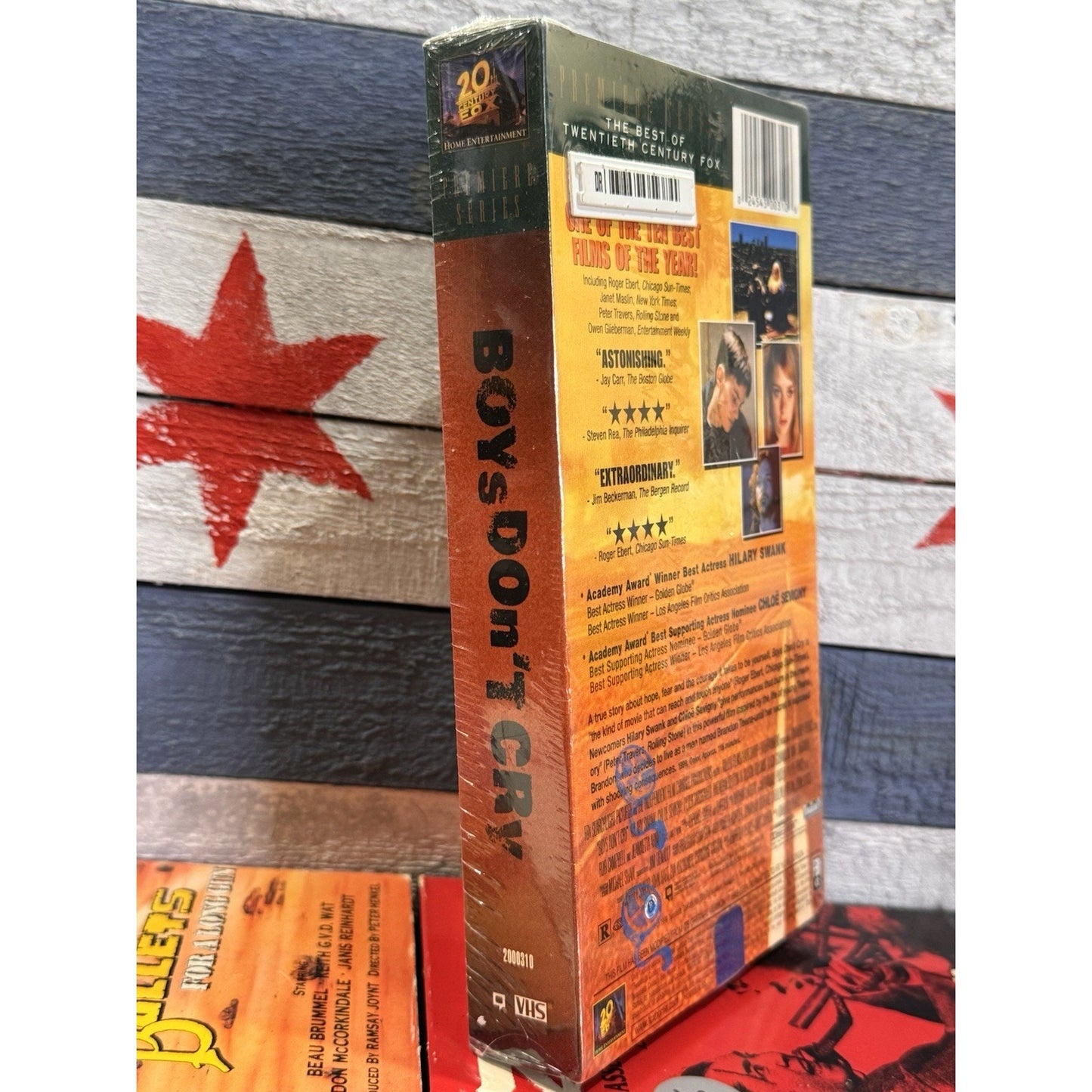 Boys Dont Cry - VHS Used