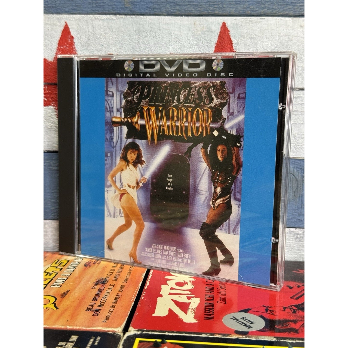 Princess Warrior - DVD Used