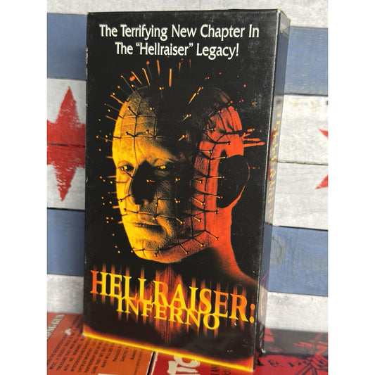 Hellraiser: Inferno - VHS Used