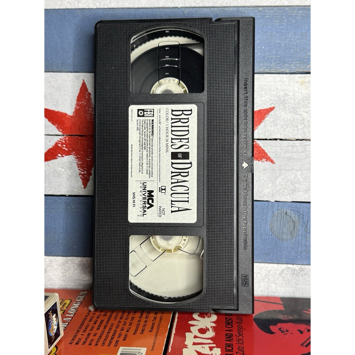 Brides Of Dracula - VHS Used