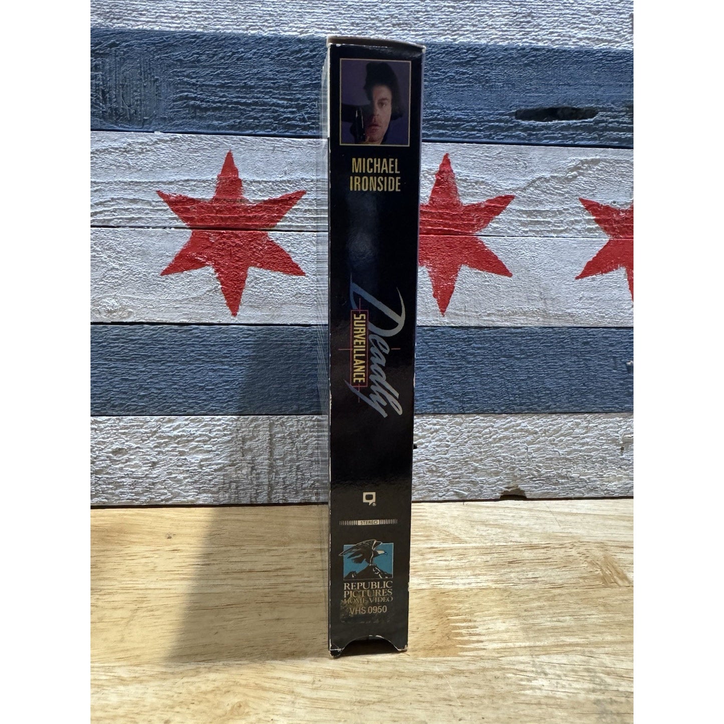 Deadly Surveillance - VHS Used