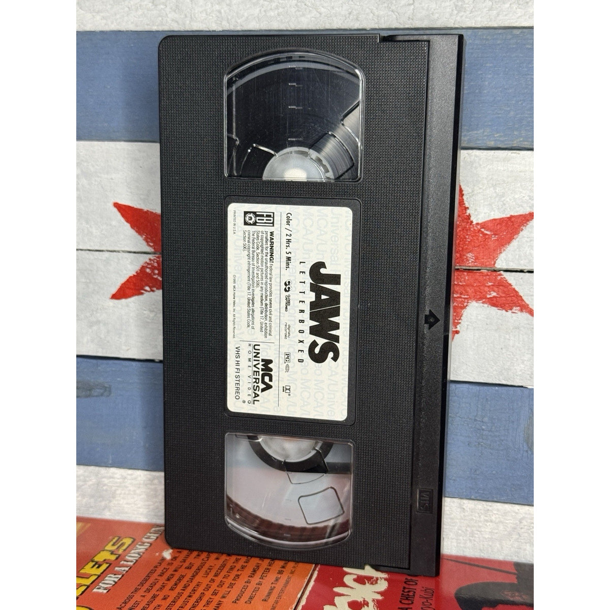JAWS - VHS Used