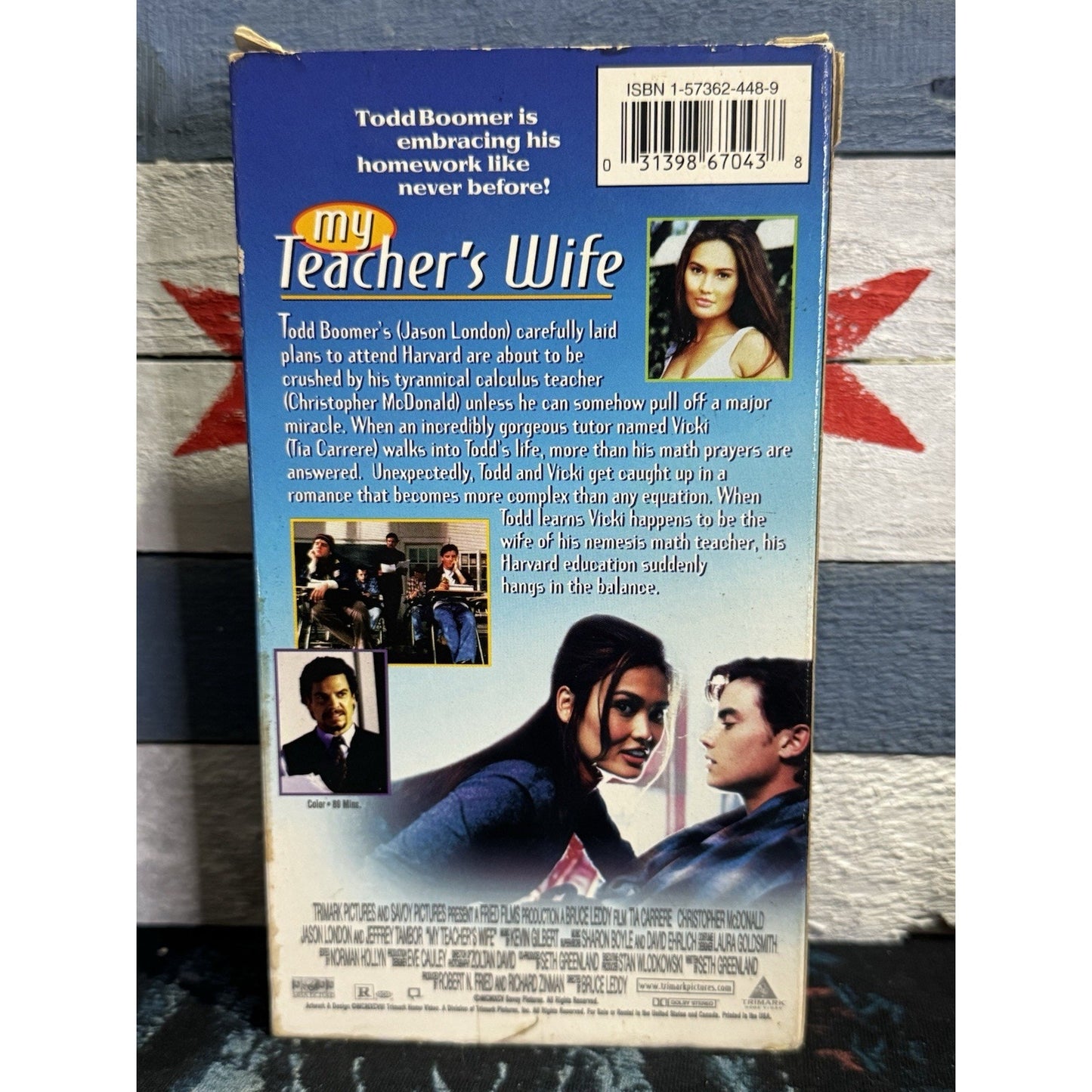 My Teacher's Wife - VHS Used