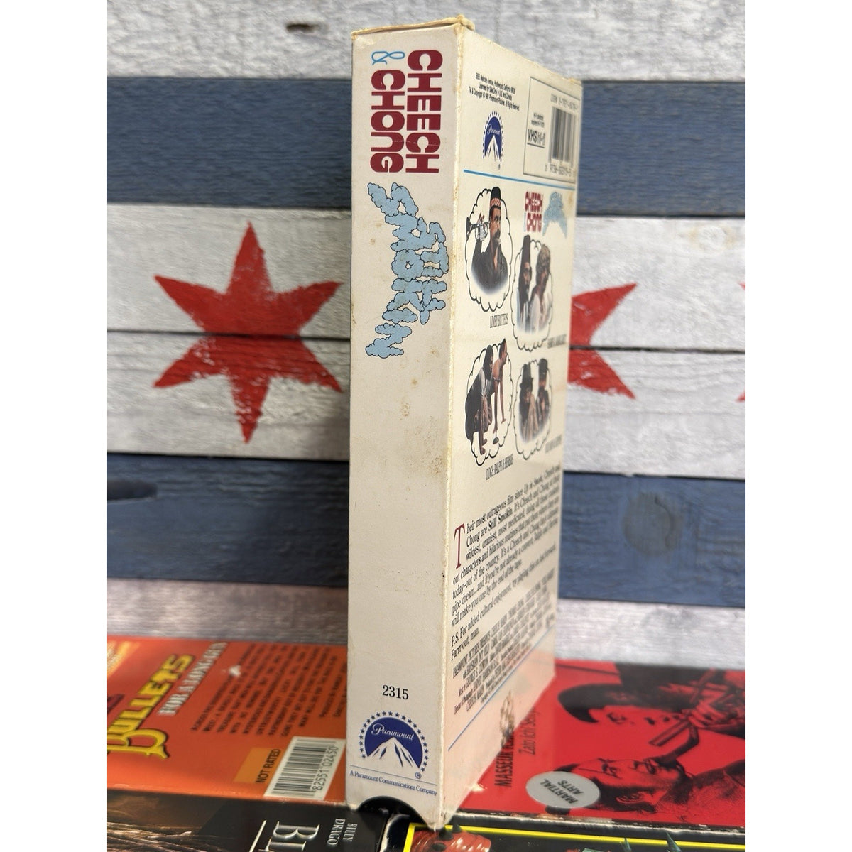 Still Smokin - VHS Used