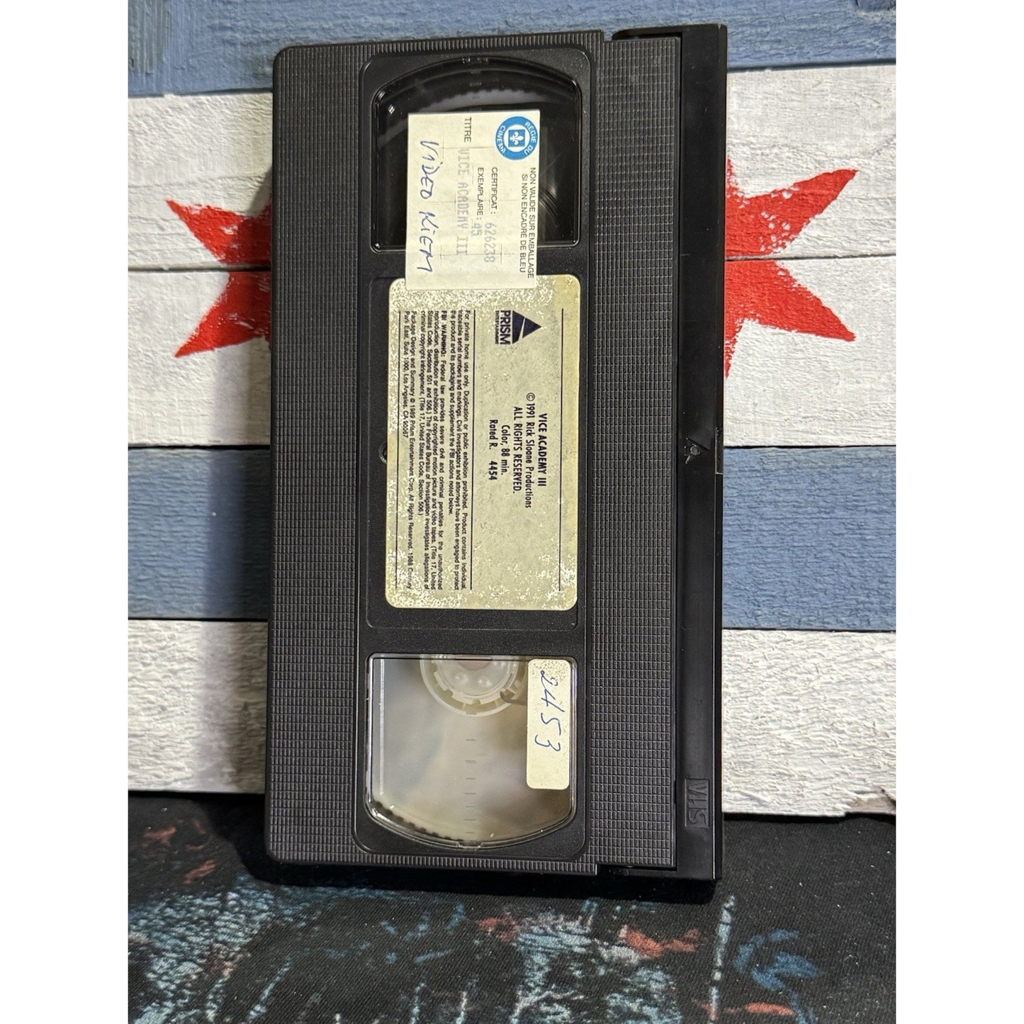 Vice Academy III - VHS Used
