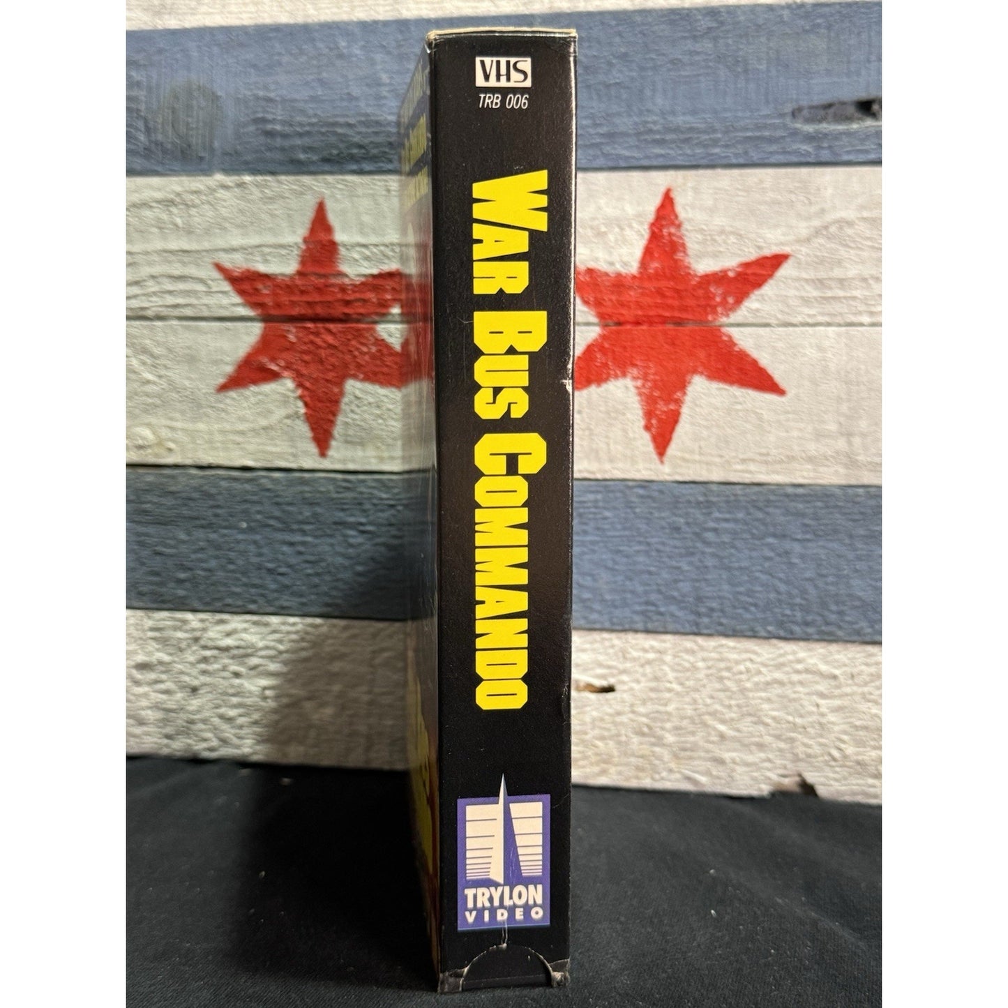 War Bus Commando - VHS Used