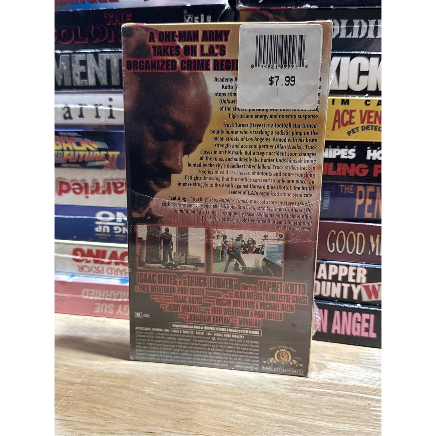 Truck Turner - VHS