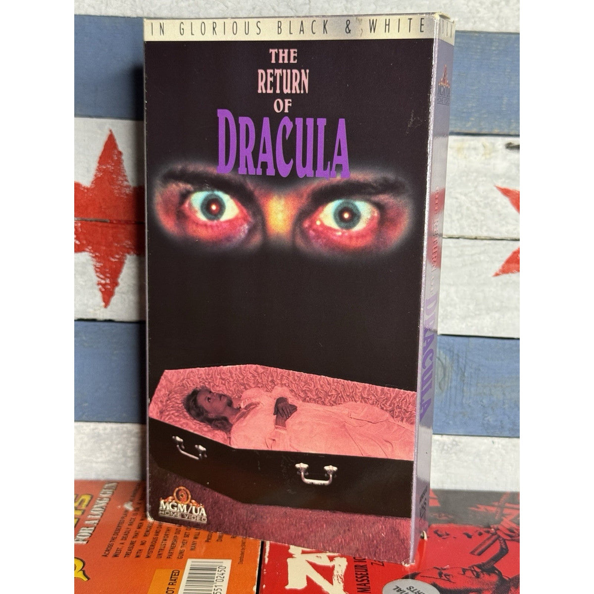 Return of Dracula - VHS Used