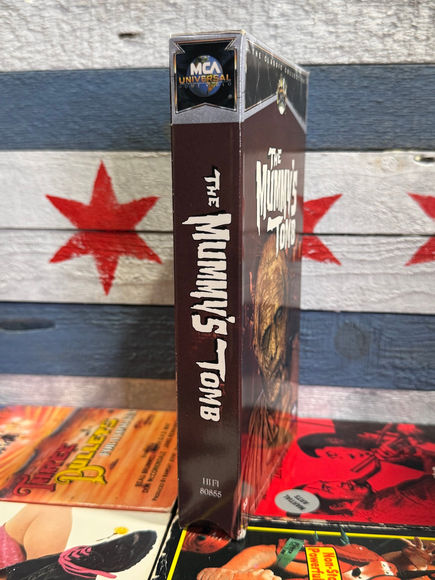 The Mummys Tomb - VHS Used