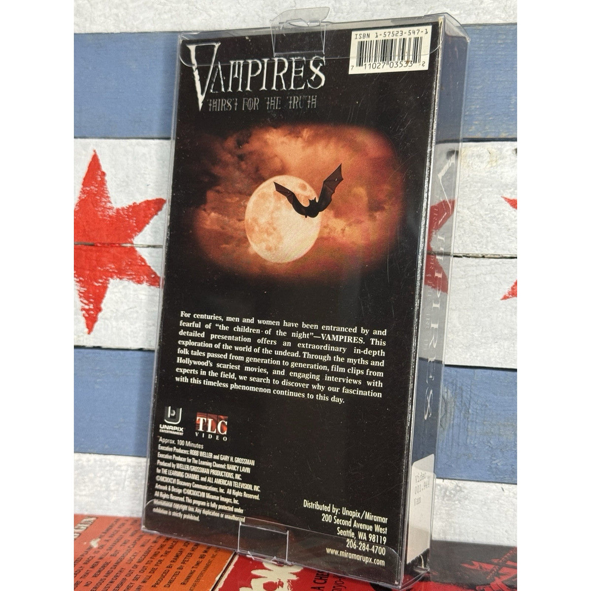 Vampires: Thirst for the Truth Cut Box - VHS Used
