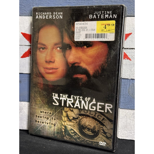 In The Eyes of a Stranger - DVD
