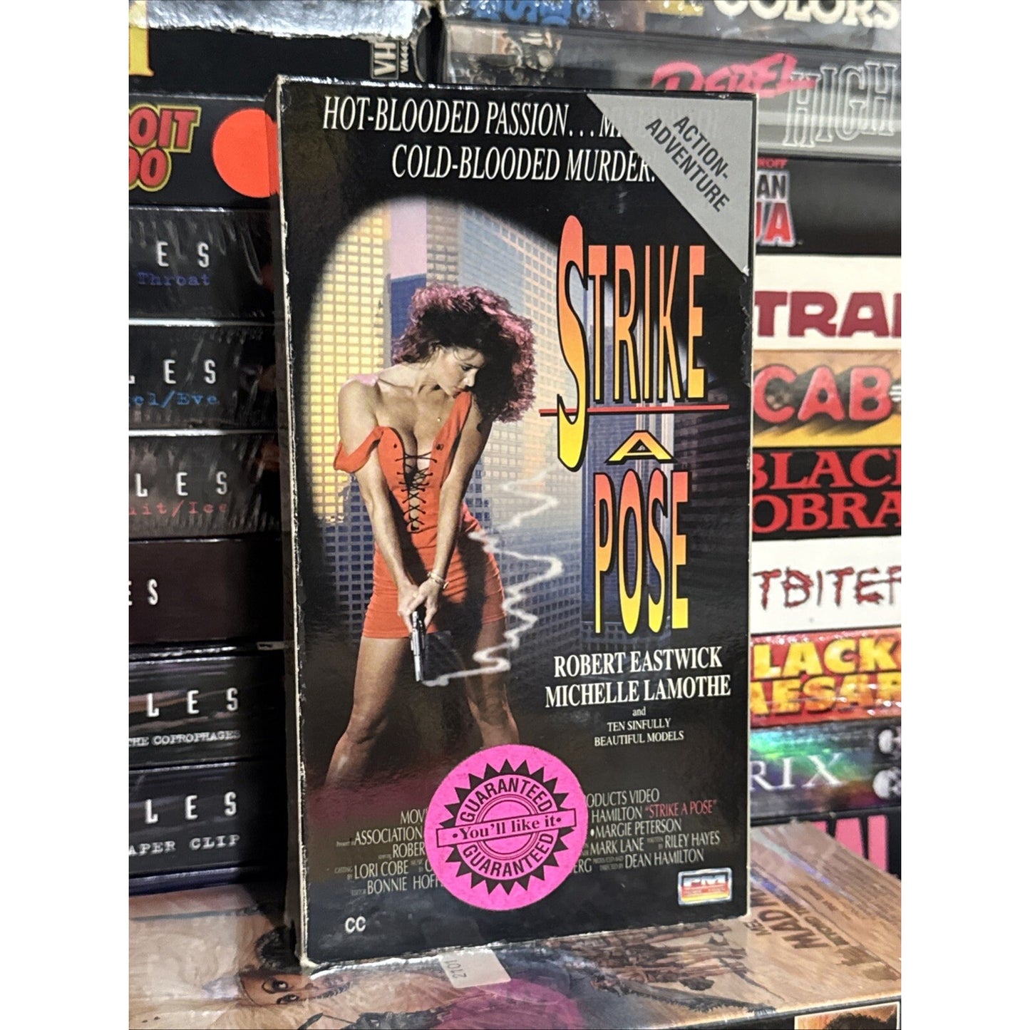 Strike A Pose - VHS Used