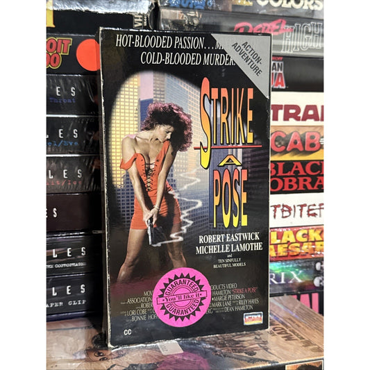 Strike A Pose - VHS Used
