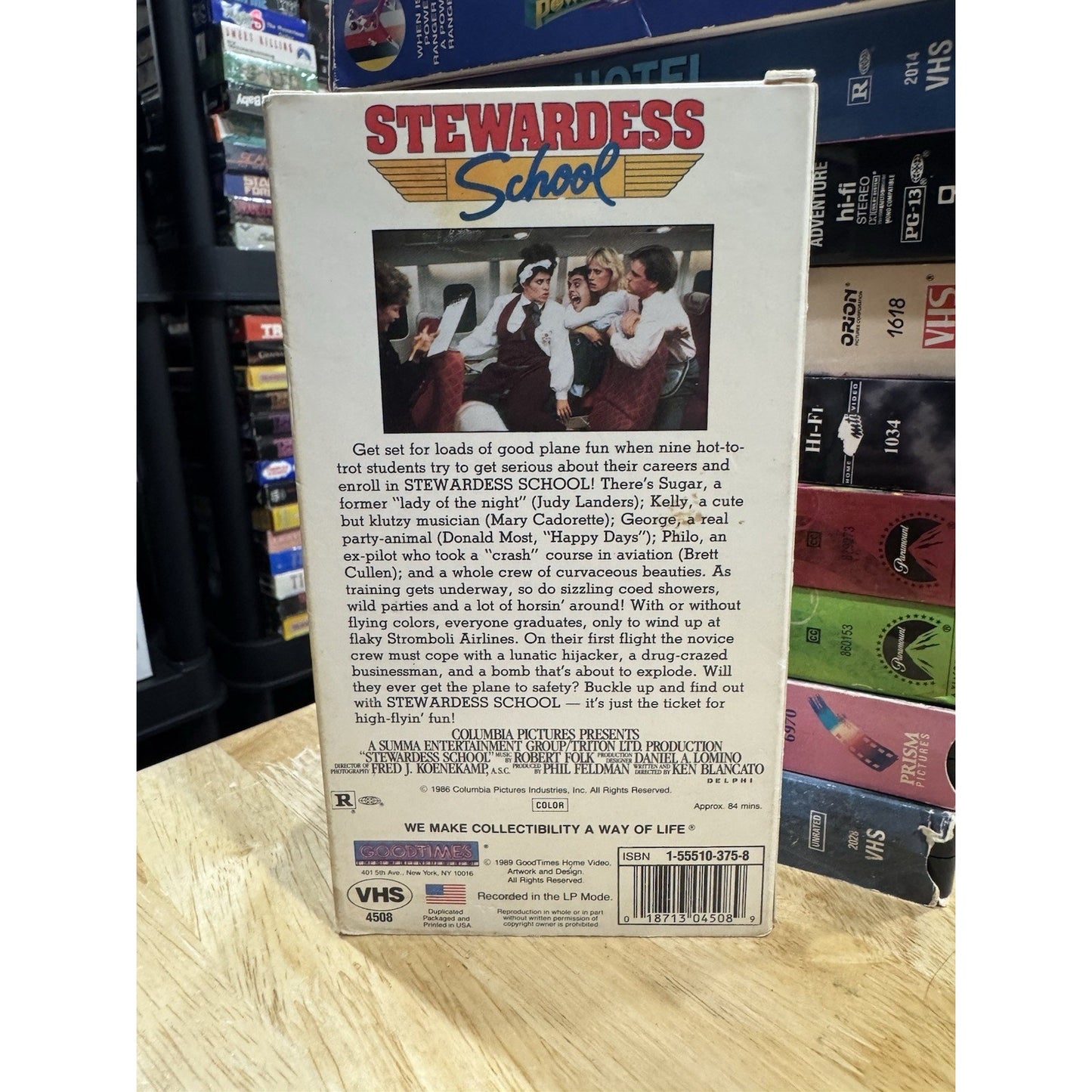 Stewardess School - VHS Used