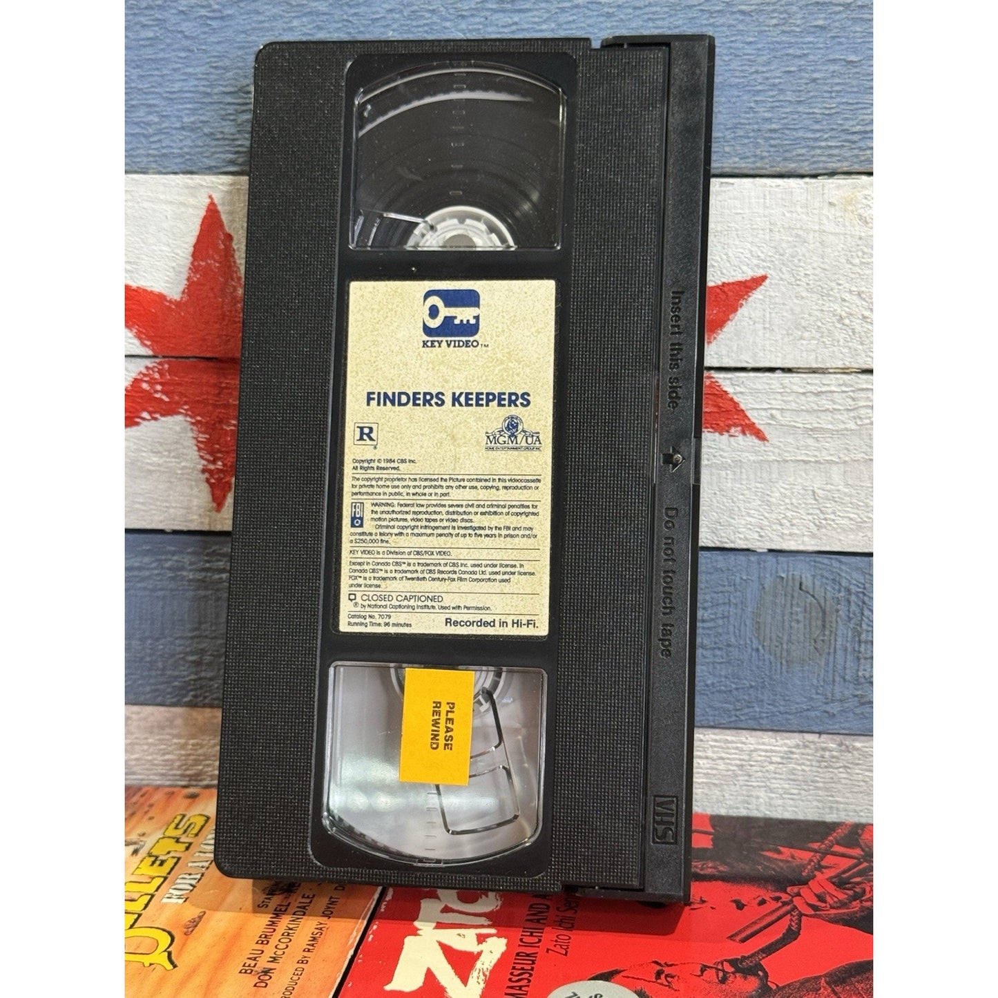 Finders Keepers - VHS Used