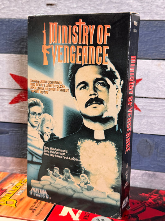 Ministry of Vengeance - VHS Used
