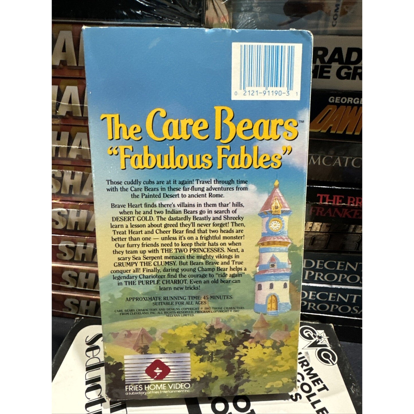 Care Bears : Fabulous Fable’s - VHS Used
