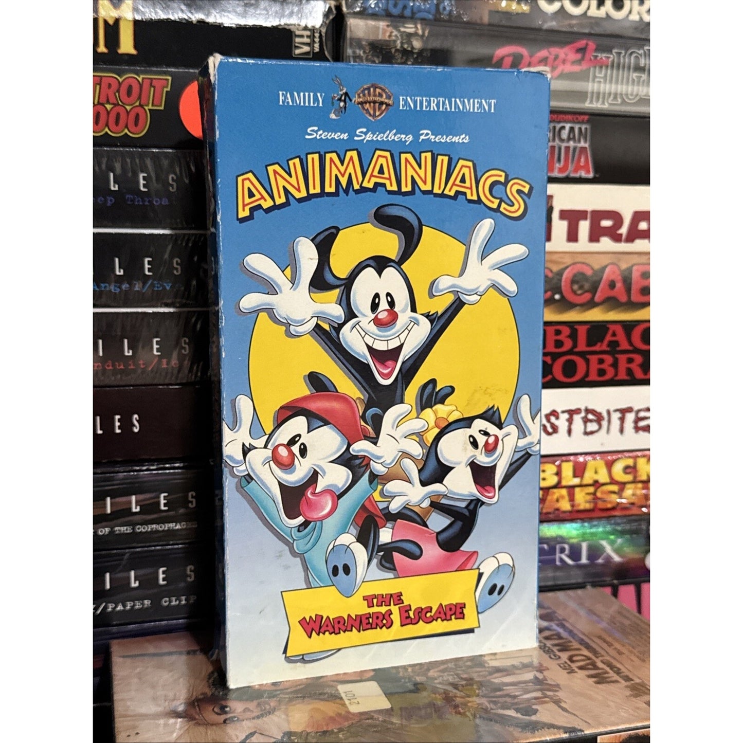 Animaniacs: The Warners Escape - VHS Used