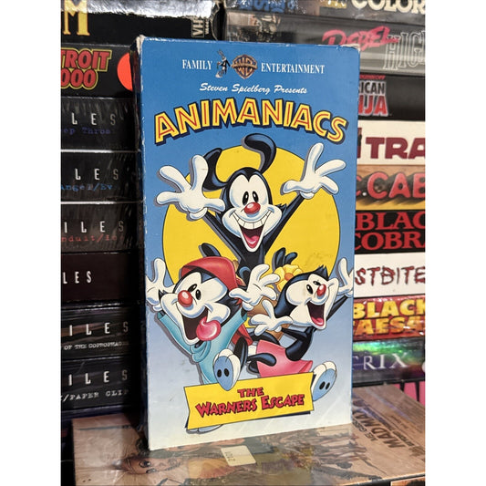 Animaniacs: The Warners Escape - VHS Used