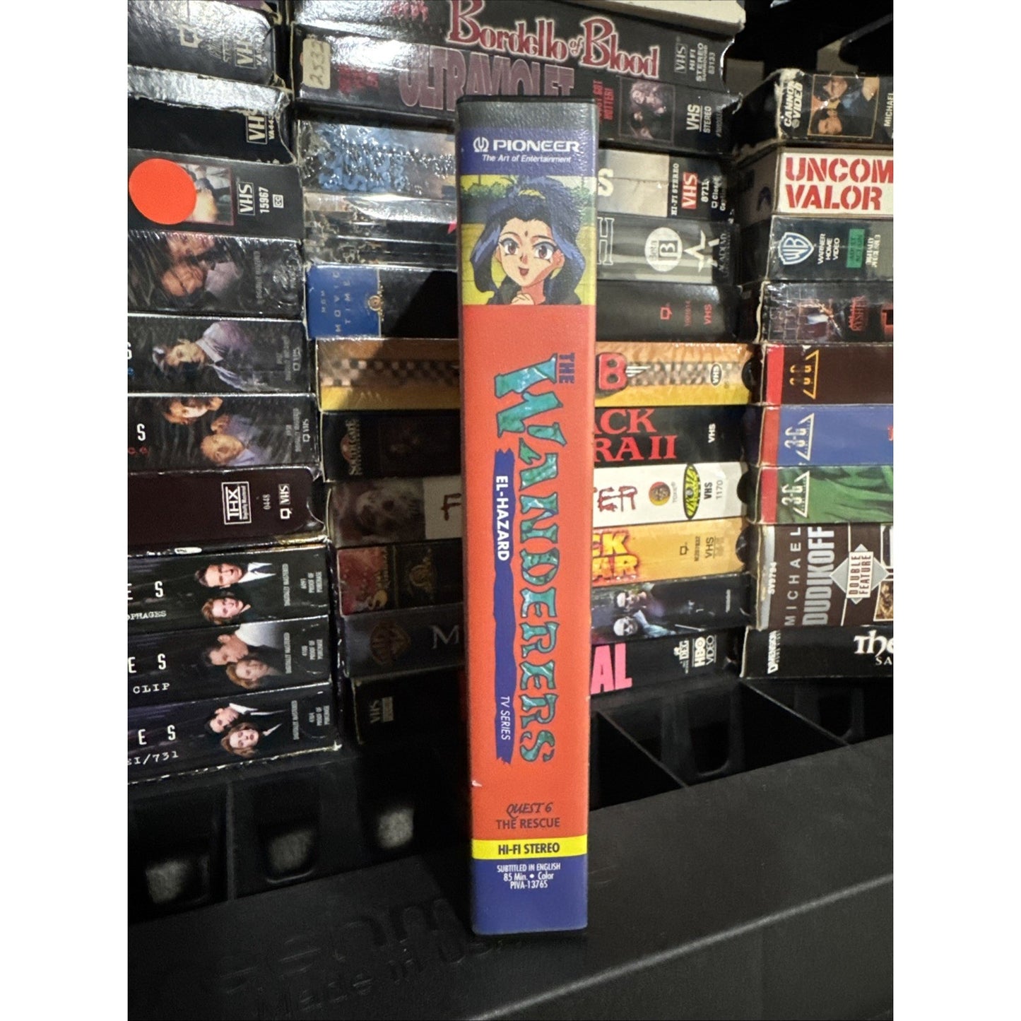 The Wanderers : El Hazard The Rescue Quest 6 - VHS Used