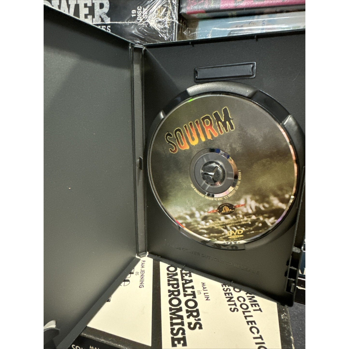 Squirm - DVD Used