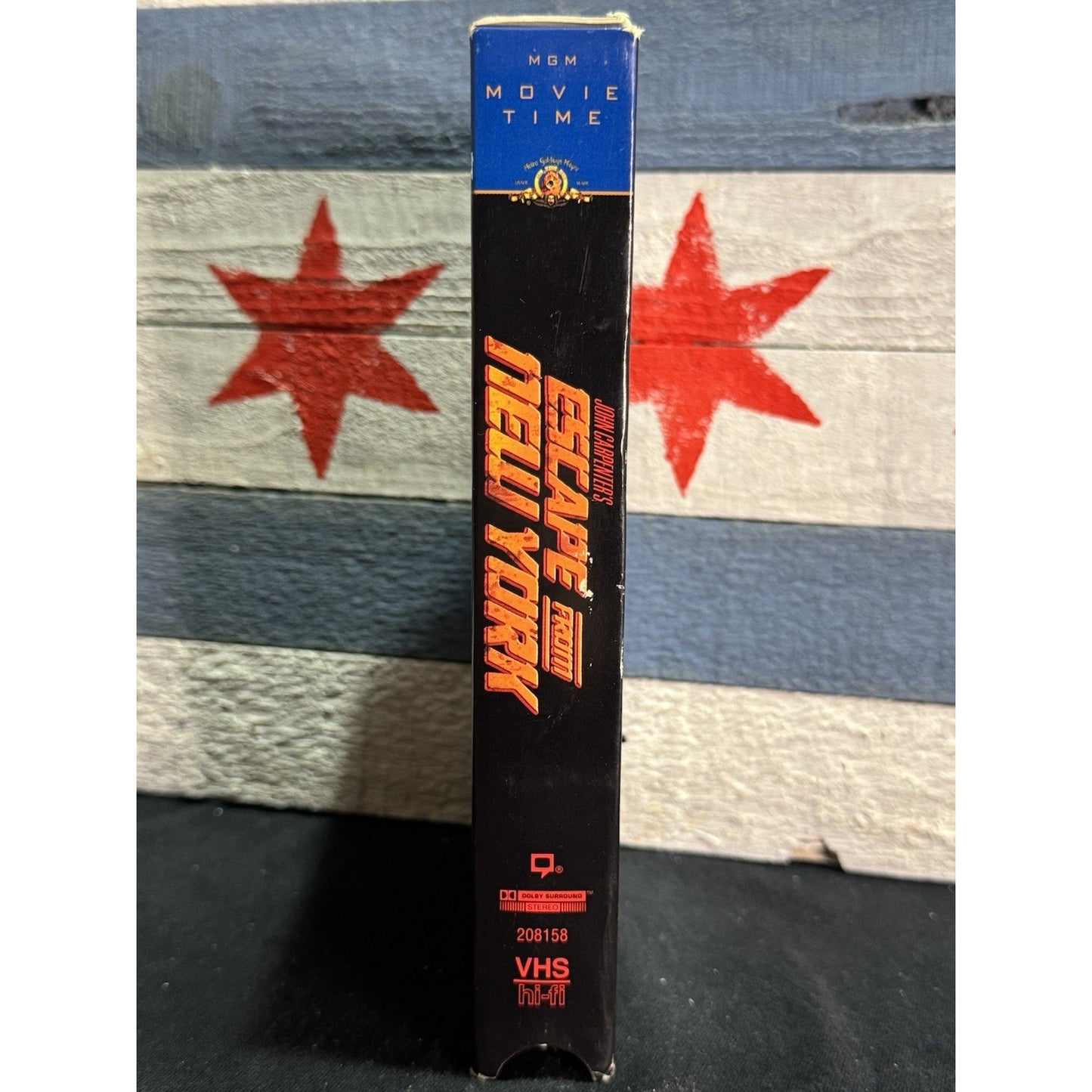 Escape from New York - VHS Used