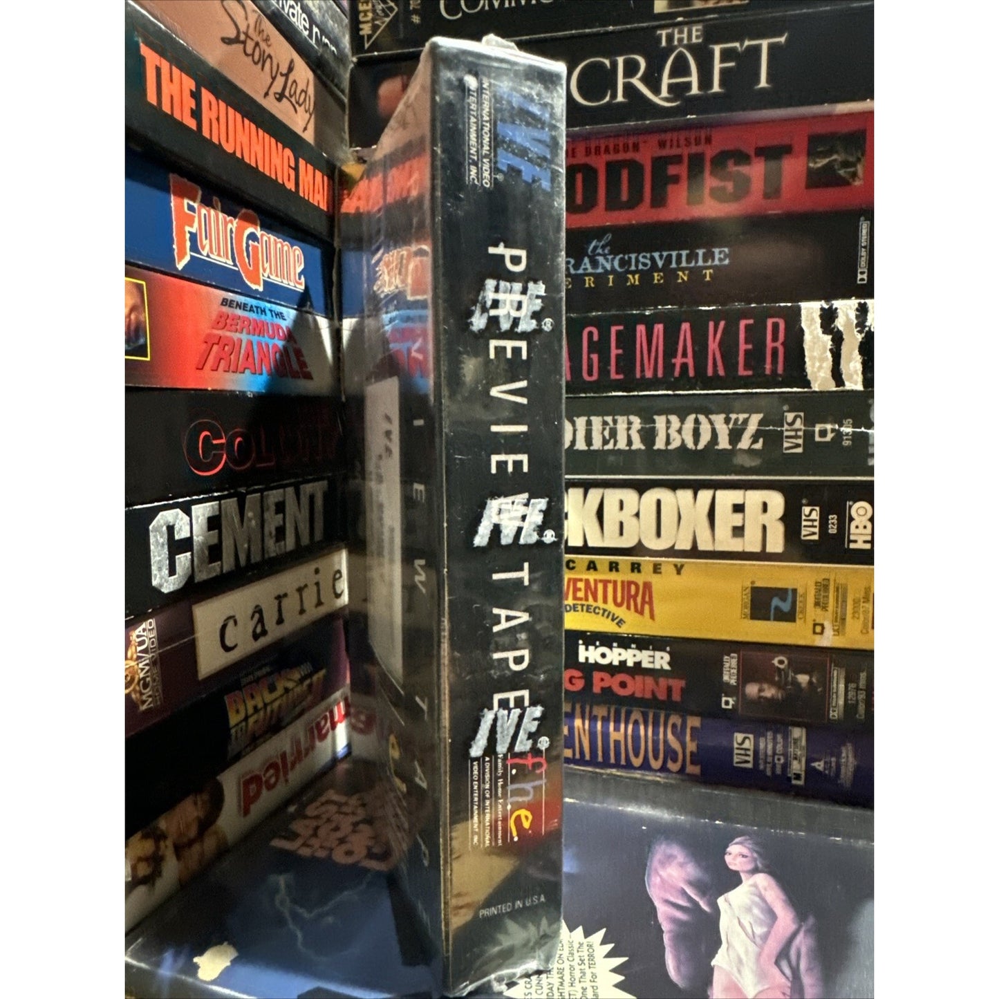 L.A. Bounty Promo Screener - VHS