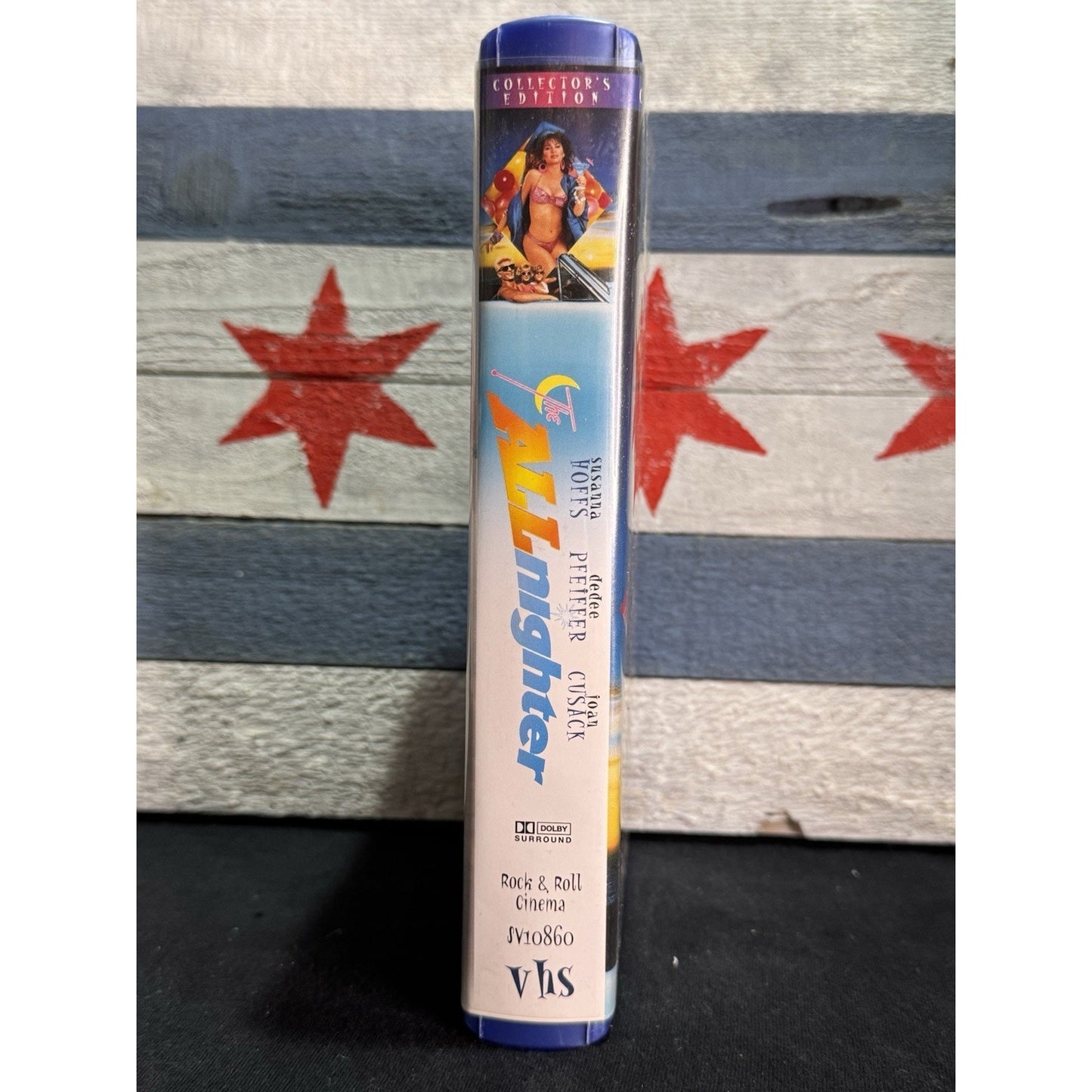 The All Nighter - VHS Used